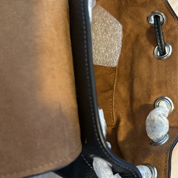 Coach Leather Amelia backpack black - Picture 13 of 15